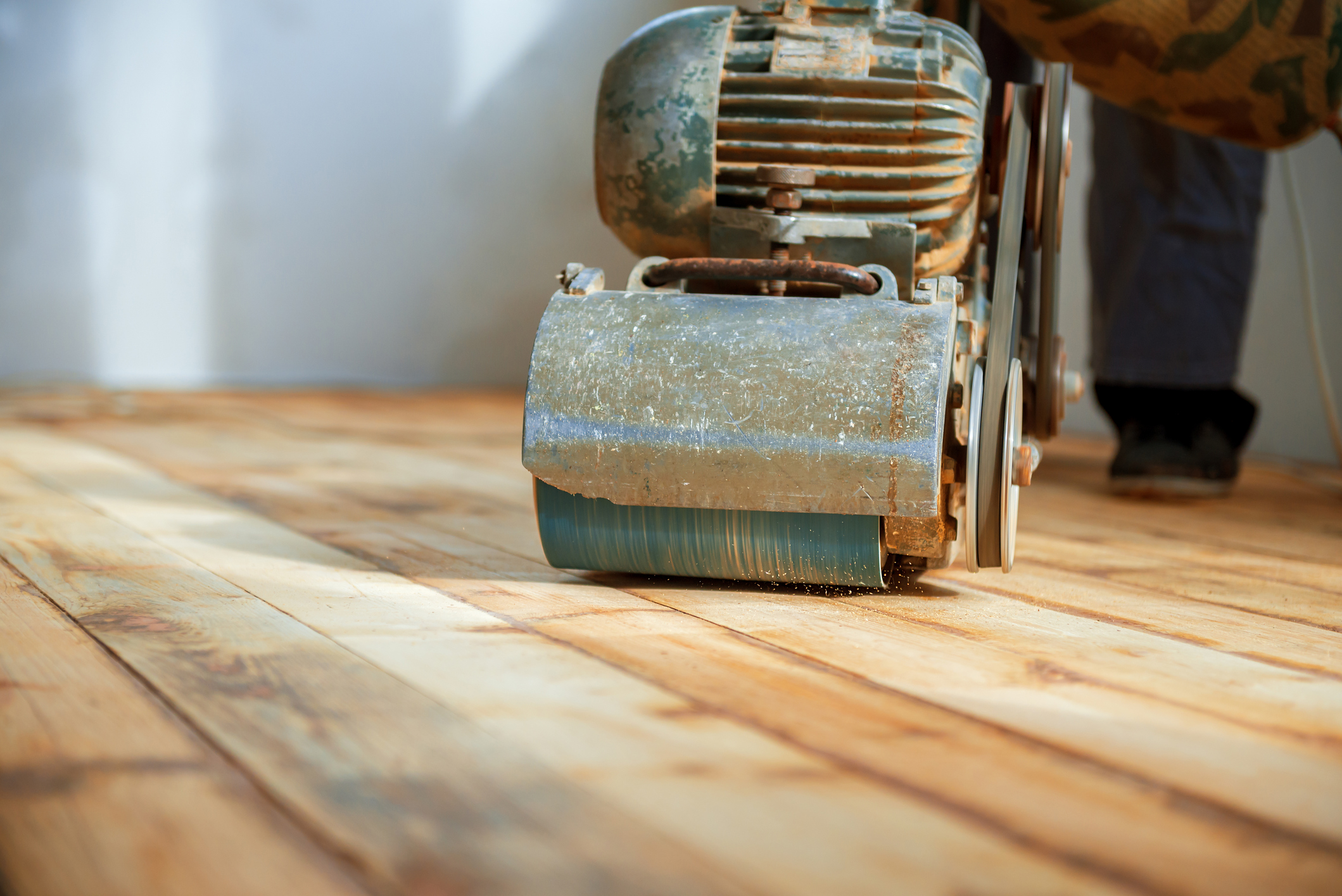 Hardwood Floor Dustless Refinishing